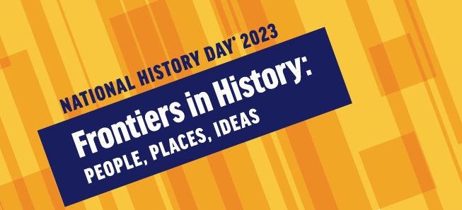 Logo for National History Day 2023